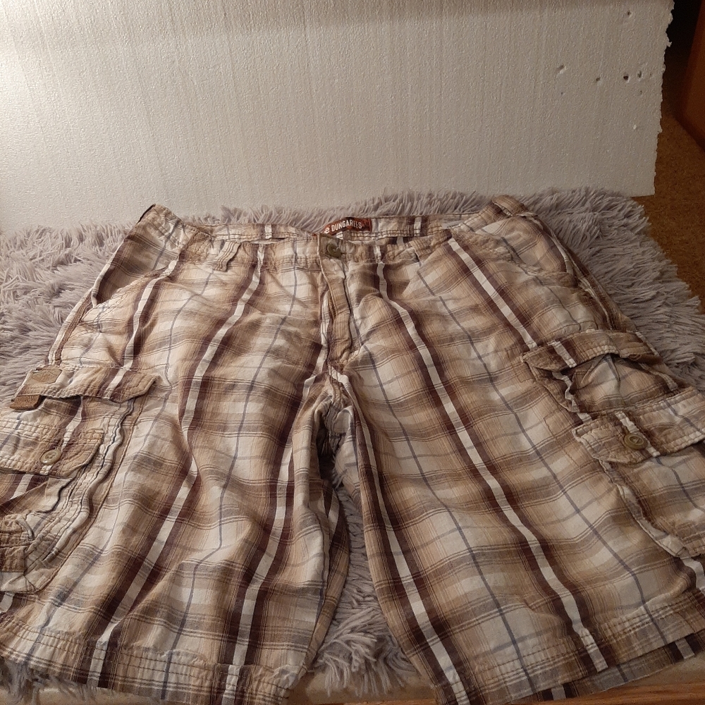 Lee Dungaree Men's Shorts Size 38